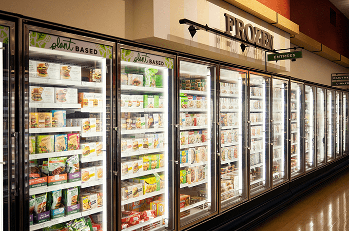 Heinen's frozen department