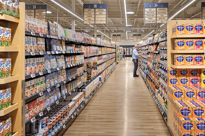 Heinen's grocery department