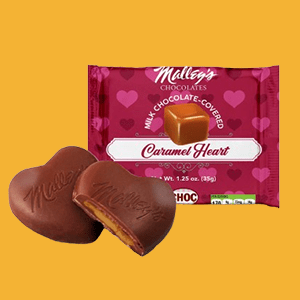 Malley’s Valentine Chocolates