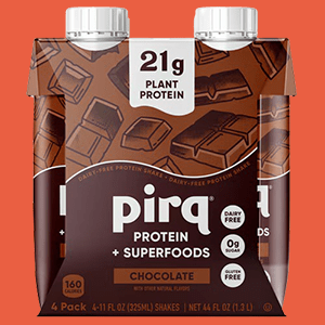 Pirq Plant Based Protein Shakes