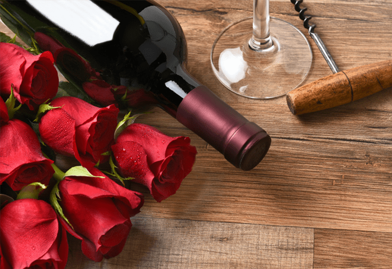 Table for Two Valentine Wine Tasting