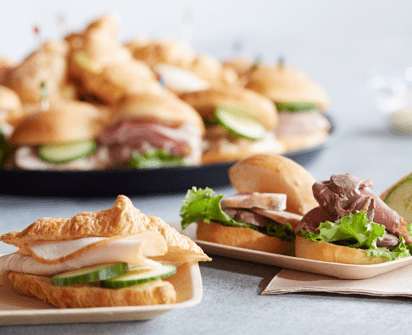 Kick Back for the Big Game with Heinen’s Catering