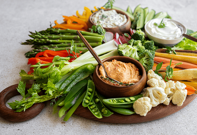 Spring Crudite