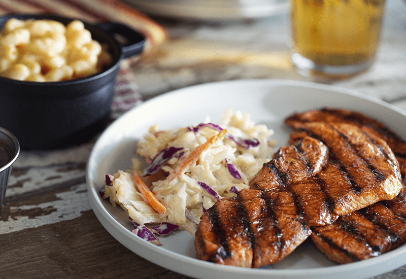 Whiskey Maple BBQ Pork Cutlets