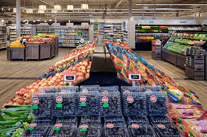 Heinen's produce department