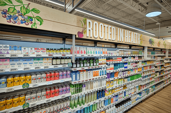 Heinen's wellness department