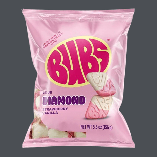 Bubs Swedish Candy (5.5 oz)