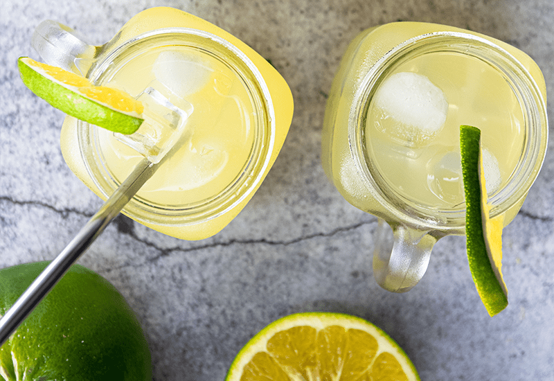 Cocktail Grapefruit Sparkling Punch