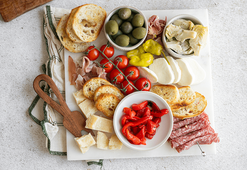 Italian Antipasto Platter