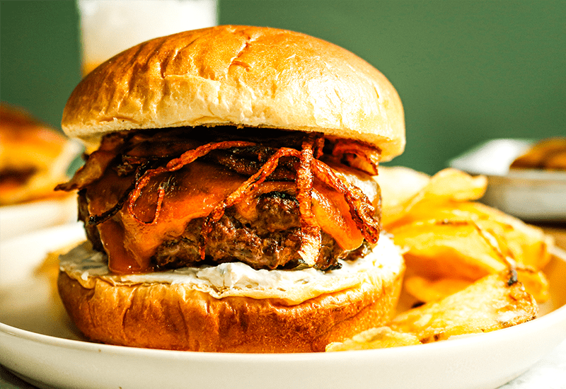 Jalapeno Blitz Burger