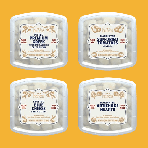 New Heinen’s Olives (New Packaging)