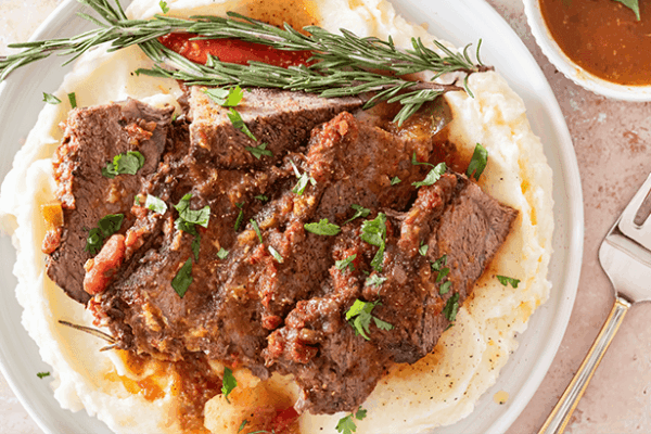 Slow Cooker Citrus Chuck Roast