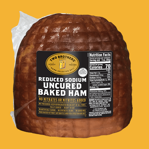 Two Brothers Reduced Sodium Baked Ham