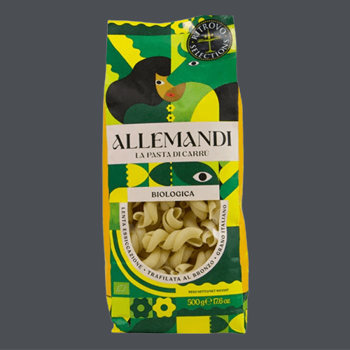 Allemandi Organic Pasta (17.6 oz)