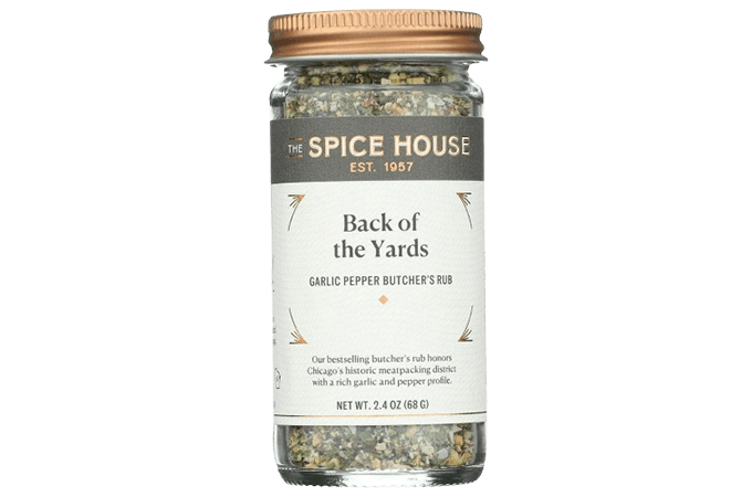 The Spice House Back of the Yards Garlic Pepper Butcher's Rub