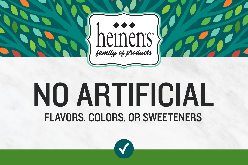 No Artificial Flavors, Colors or Sweeteners graphic