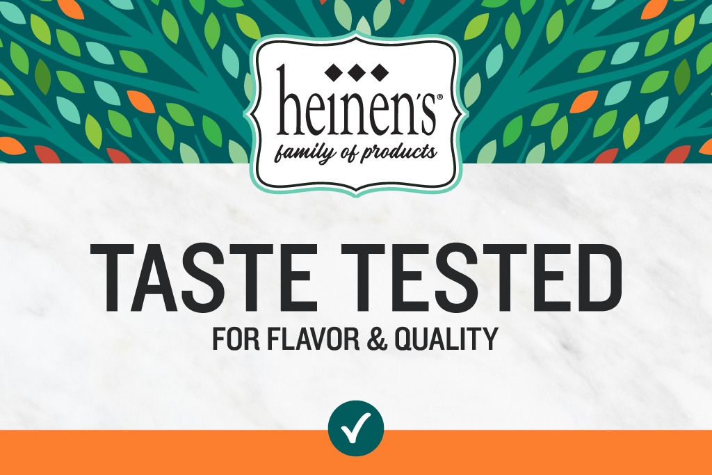 Taste Tested by Our Culinary Team for Flavor & Quality graphic