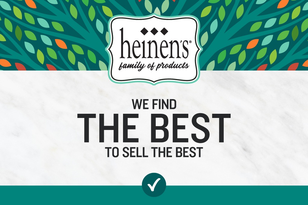 We Find The Best to Sell The Best graphic