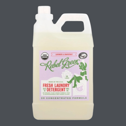 Rebel Green Natural Laundry Detergent (64 oz)