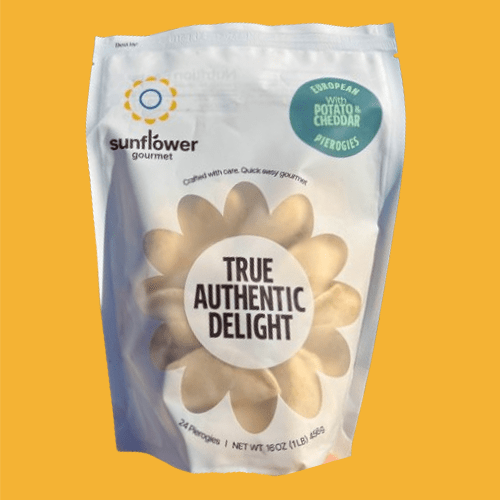 Sunflower Gourmet Pierogies (16 oz)