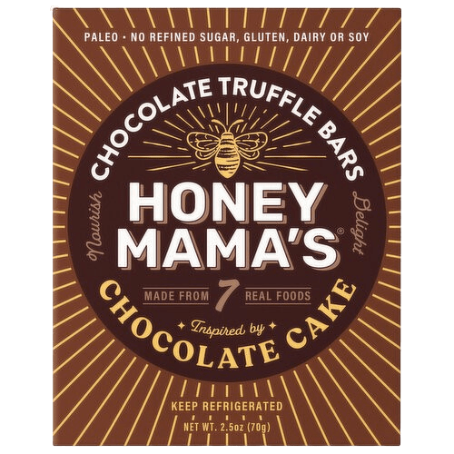 Honey Mama's Fudge Bars