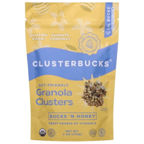 Lil Bucks Clusterbucks Granola Clusters
