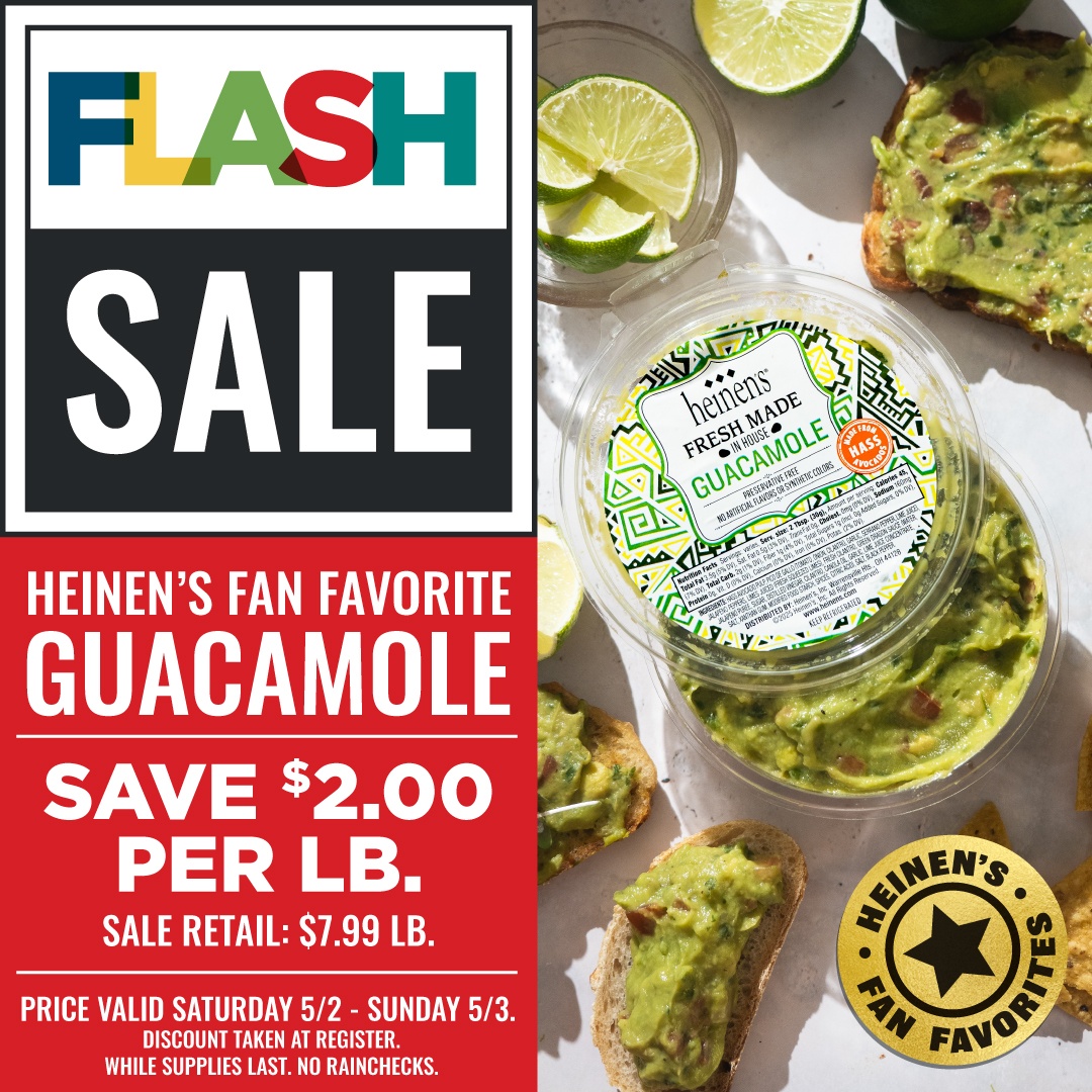  Heinen's Fan Favorite Guacamole flash sale