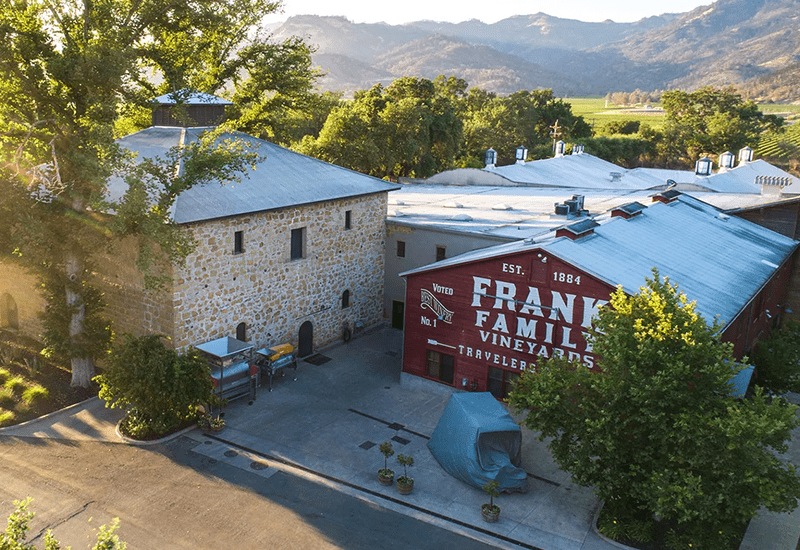 Meet the Winemaker: Frank Family Vineyards