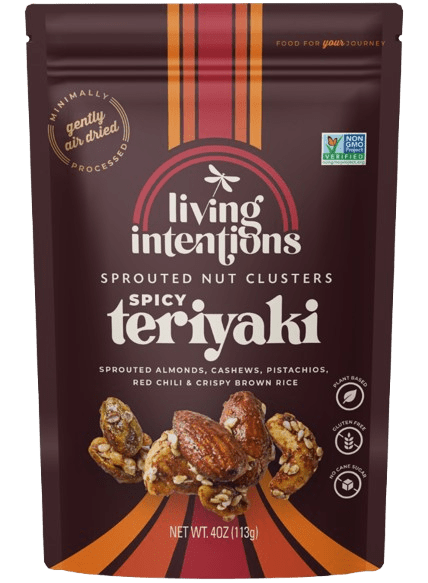 Living Intentions Sprouted Nuts and Seeds
