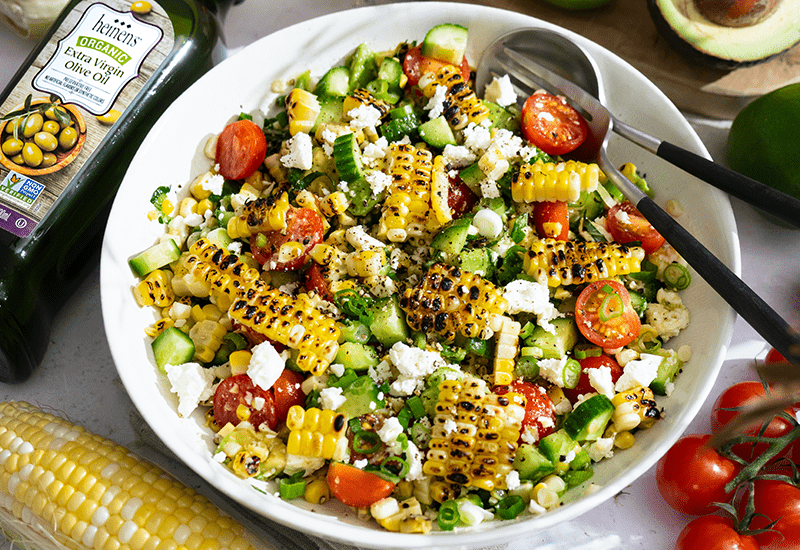 Avocado & Corn Salad