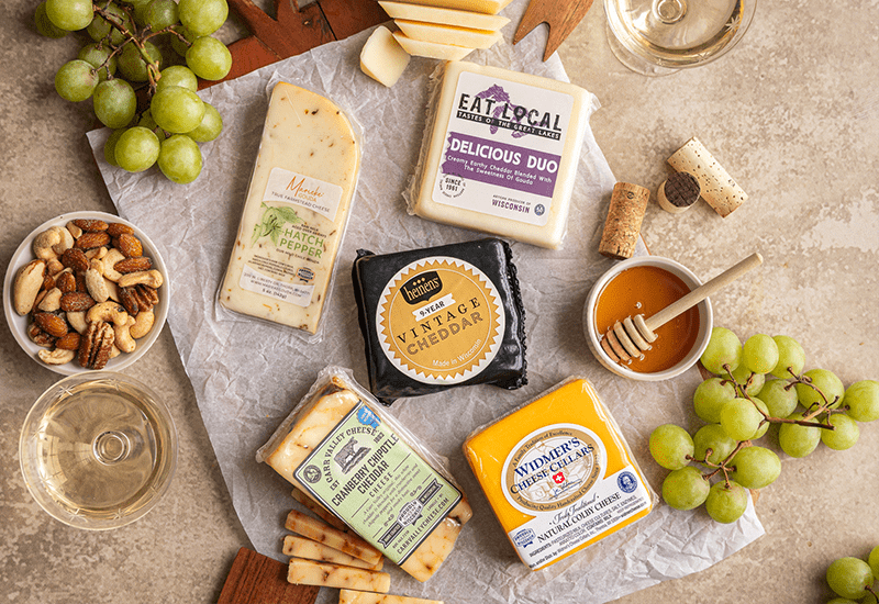 Celebrate American Cheese Month with Wisconsin Favorites from Heinen’s