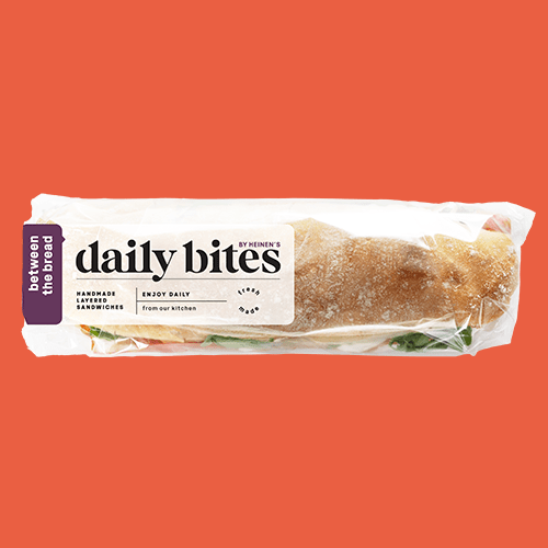 Daily Bites: Calabrian Salame & Mozzarella Sandwich on Cristal Bread