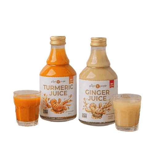 Ginger People Ginger Juice and Turmeric Juice