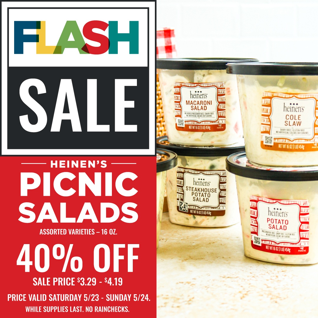 Flash Sale - Heinen's Picnic Salad 