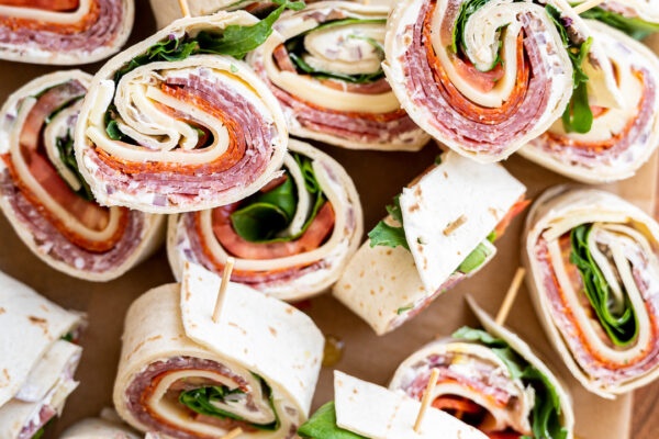 Italian Sub Pinwheels