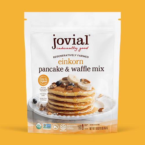 Jovial Einkorn Pancake & Waffle Mix