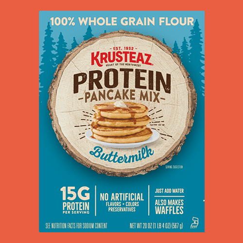 Krusteaz Protein Pancakes