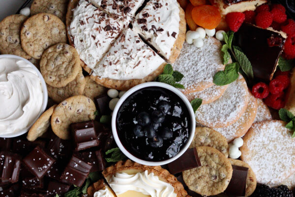 No-Bake Dessert Board