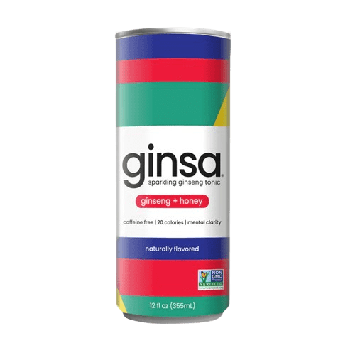 Ginsa Sparkling Ginseng Tonic