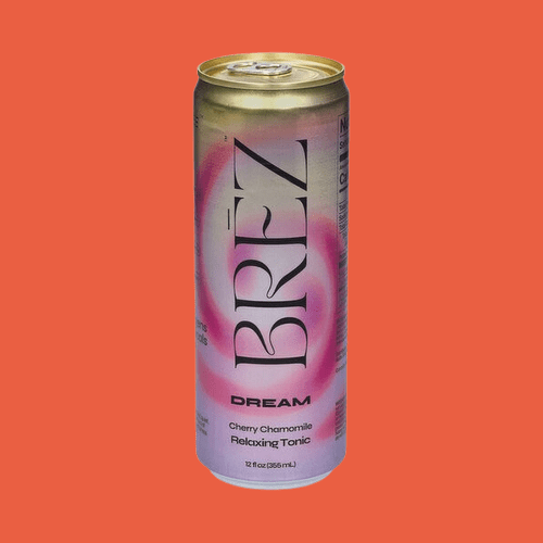 12oz Brez Functional Beverage