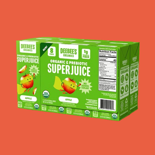 8ct Deebees Prebiotic Superjuice