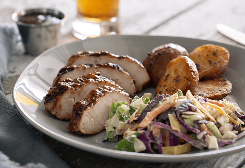 What’s For Dinner? Apricot BBQ Turkey Tenderloin