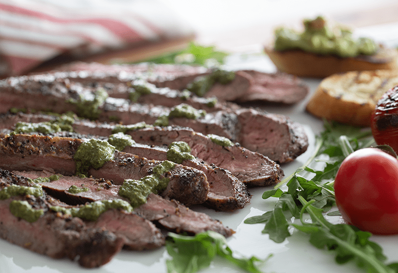 What’s For Dinner? Argentine Flank Steak Chimichurri