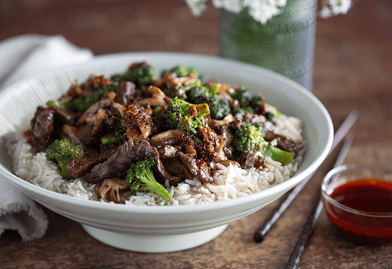 What’s For Dinner? Beef and Broccoli Stir Fry
