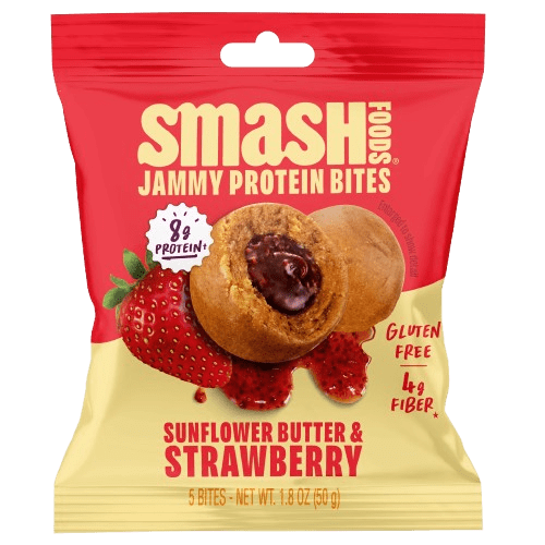 Smash Foods Jammy Protein Bites