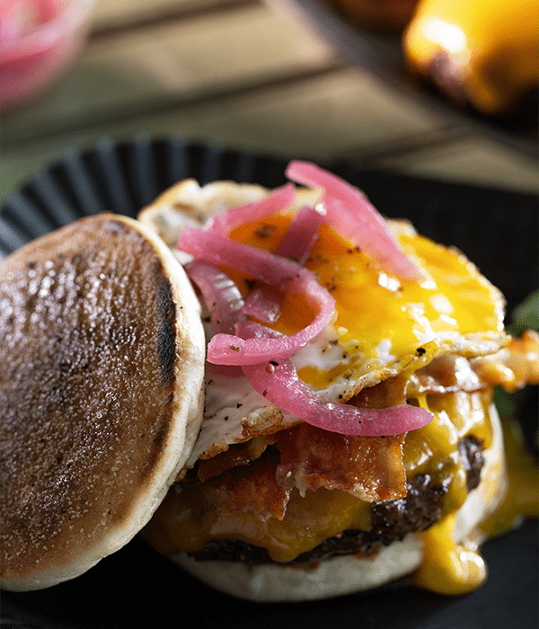 What’s For Dinner? Breakfast Burger