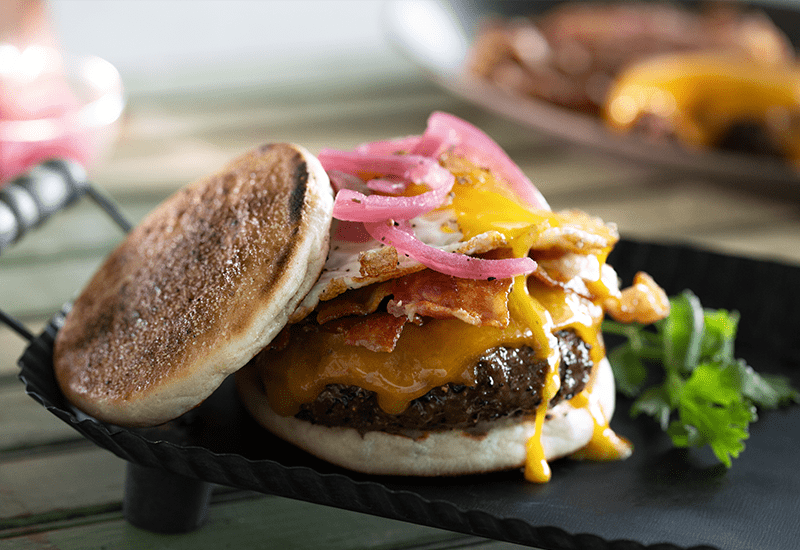 What’s For Dinner? Breakfast Burger