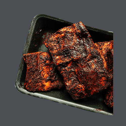Campfire Coffee Rubbed Beef Ribs