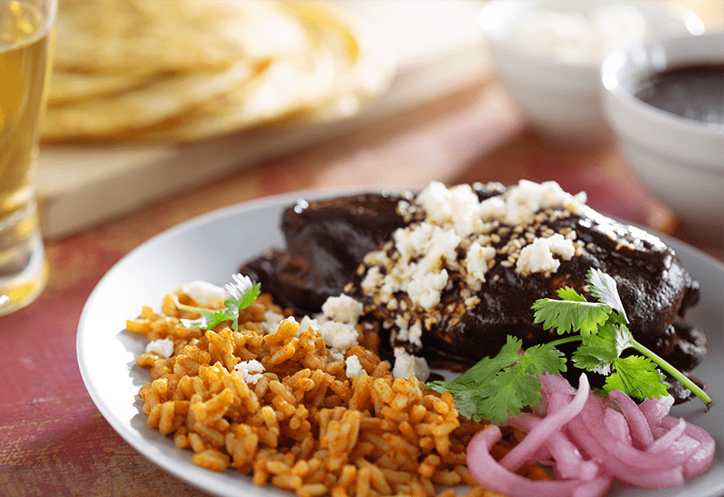 What’s For Dinner? Chicken with Mole Negro
