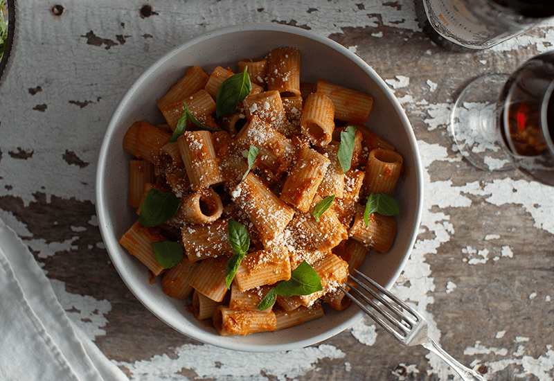 What’s For Dinner? Mezzi Rigatoni ala Vodka